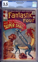 Fantastic Four #18 CGC 3.5 ow/w