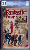 Fantastic Four #19 CGC 2.5 ow/w