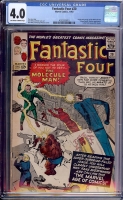 Fantastic Four #20 CGC 4.0 ow/w