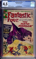 Fantastic Four #21 CGC 4.5 ow