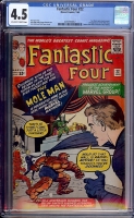 Fantastic Four #22 CGC 4.5 ow/w