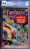 Fantastic Four #23 CGC 4.5 ow/w