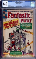Fantastic Four #26 CGC 6.0 cr/ow