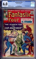 Fantastic Four #27 CGC 6.0 ow