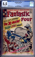 Fantastic Four #28 CGC 5.5 ow