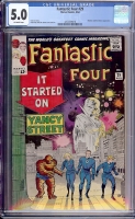 Fantastic Four #29 CGC 5.0 ow