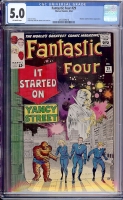 Fantastic Four #29 CGC 5.0 ow