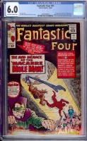 Fantastic Four #31 CGC 6.0 ow/w