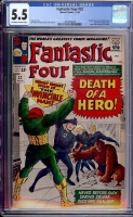 Fantastic Four #32 CGC 5.5 ow/w