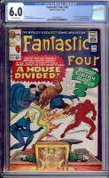 Fantastic Four #34 CGC 6.0 ow