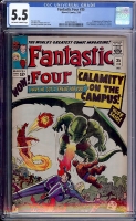 Fantastic Four #35 CGC 5.5 ow/w