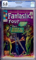 Fantastic Four #37 CGC 5.0 ow/w