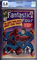 Fantastic Four #42 CGC 5.0 ow/w