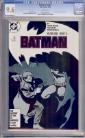 Batman #407 CGC 9.6 w