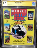 Marvel Poster Book #1 CGC 9.2 w CGC Signature SERIES