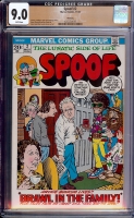 Spoof #2 CGC 9.0 w Winnipeg