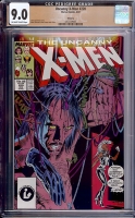 Uncanny X-Men #220 CGC 9.0 ow/w Winnipeg