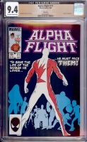 Alpha Flight #11 CGC 9.4 ow/w Winnipeg