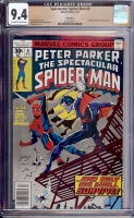 Spectacular Spider-Man #8 CGC 9.4 ow/w Winnipeg