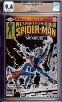 Spectacular Spider-Man #38 CGC 9.4 w Winnipeg