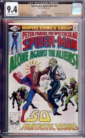 Spectacular Spider-Man #50 CGC 9.4 ow/w Winnipeg