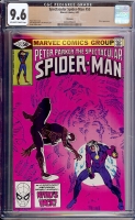 Spectacular Spider-Man #55 CGC 9.6 ow/w Winnipeg