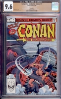 Conan the Barbarian Annual #7 CGC 9.6 ow/w Winnipeg