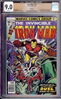 Iron Man #110 CGC 9.0 w Winnipeg