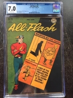 All-Flash #26 CGC 7.0 ow