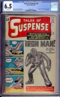 Tales of Suspense #39 CGC 6.5 ow