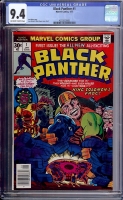 Black Panther #1 CGC 9.4 ow/w