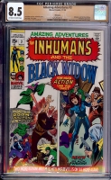 Amazing Adventures #3 CGC 8.5 ow/w Winnipeg