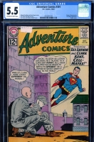 Adventure Comics #301 CGC 5.5 ow/w