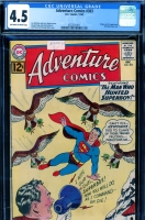 Adventure Comics #303 CGC 4.5 ow/w