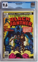 Black Panther #8 CGC 9.6 w