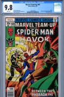 Marvel Team-Up #69 CGC 9.8 w