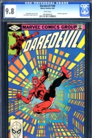 Daredevil #186 CGC 9.8 w