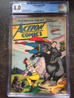 Action Comics #140 CGC 8.0 w