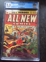 All New Comics #6 CGC 3.5 w