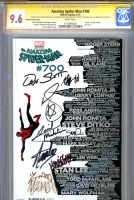 Amazing Spider-Man #700 CGC 9.6 w 1st Printing