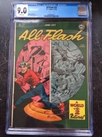 All-Flash #23 CGC 9.0 w