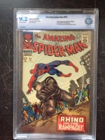 Amazing Spider-Man #43 CBCS 9.2 ow/w