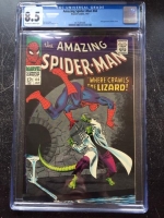 Amazing Spider-Man #44 CGC 8.5 ow/w