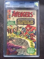 Avengers #13 CGC 9.0 ow/w