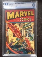 Marvel Mystery Comics #72 CBCS 7.5 ow/w