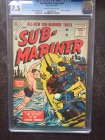 Sub-Mariner Comics #40 CGC 7.5 cr/ow