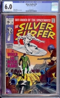 Silver Surfer #10 CGC 6.0 ow/w