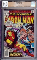 Iron Man #109 CGC 9.0 w Winnipeg