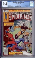 Spectacular Spider-Man #49 CGC 9.4 w Newsstand Edition