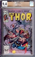 Thor #332 CGC 9.4 w Winnipeg